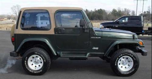 Jeep Wrangler 1998 photo 5