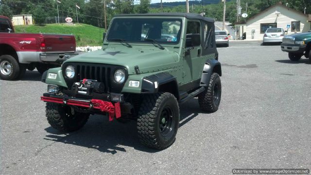 Jeep Wrangler GSX SUV