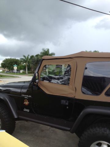 Jeep Wrangler 1998 photo 1