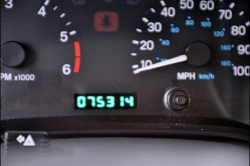 Jeep Wrangler 1998 photo 1