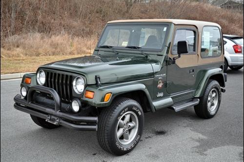 Jeep Wrangler 1998 photo 3
