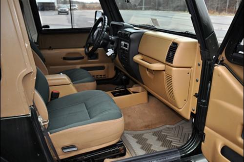 Jeep Wrangler 1998 photo 4
