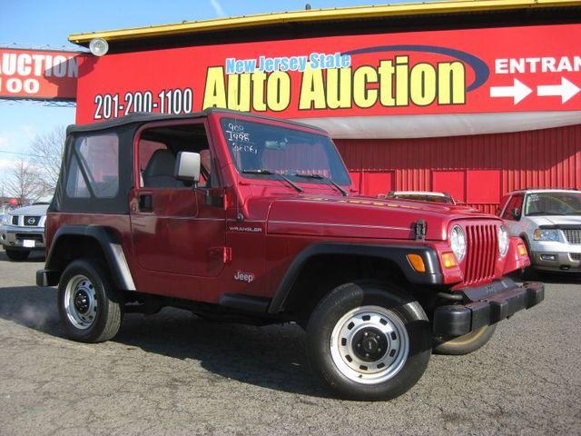 Jeep Wrangler 1998 photo 1