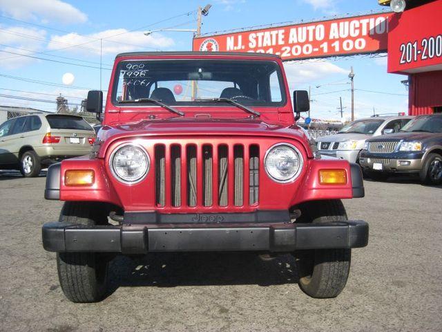 Jeep Wrangler 1998 photo 2