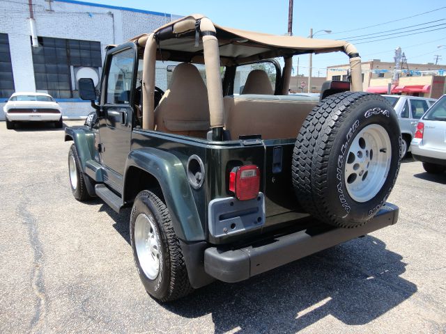 Jeep Wrangler 1998 photo 10