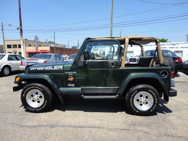 Jeep Wrangler 1998 photo 11