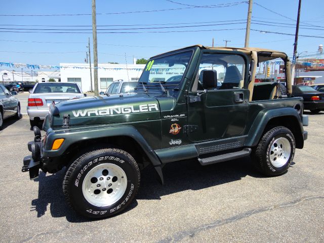 Jeep Wrangler 1998 photo 12