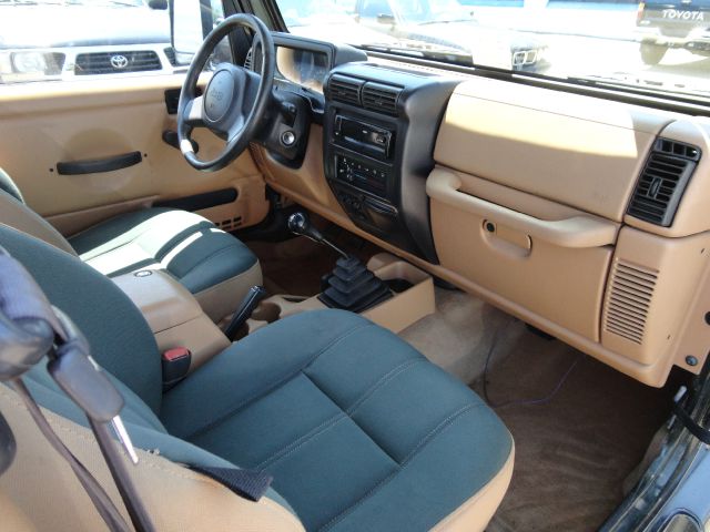 Jeep Wrangler 1998 photo 15