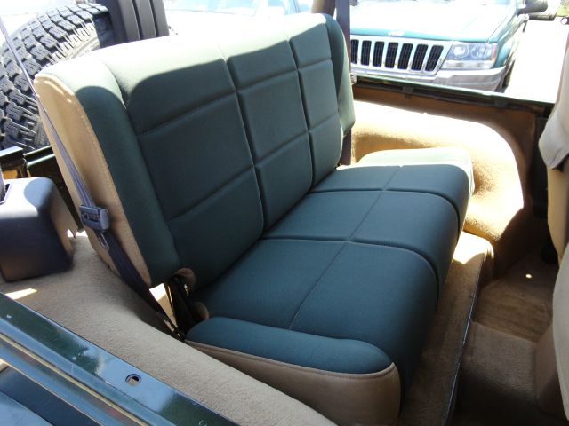 Jeep Wrangler 1998 photo 16