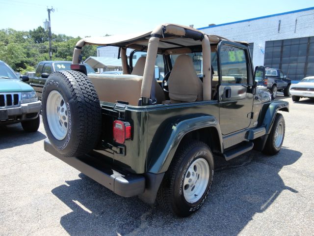 Jeep Wrangler 1998 photo 17