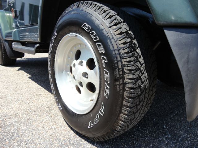 Jeep Wrangler 1998 photo 4