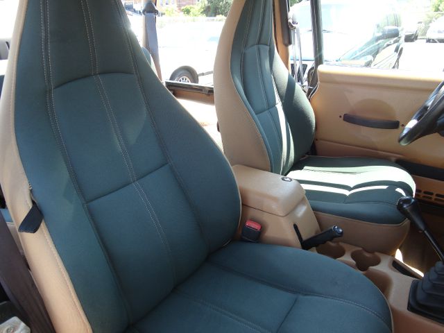 Jeep Wrangler 1998 photo 6