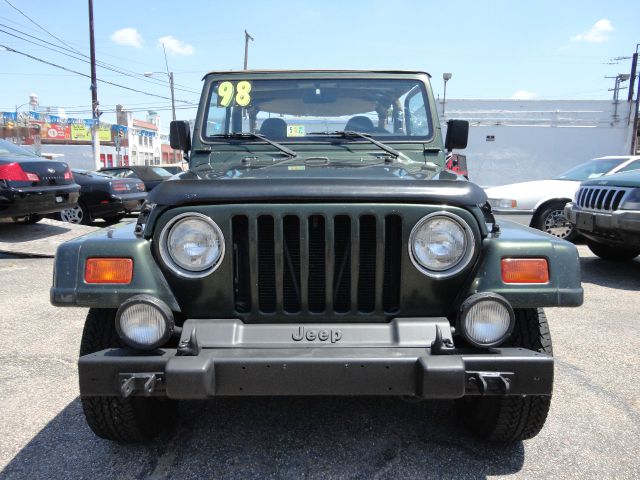 Jeep Wrangler 1998 photo 8