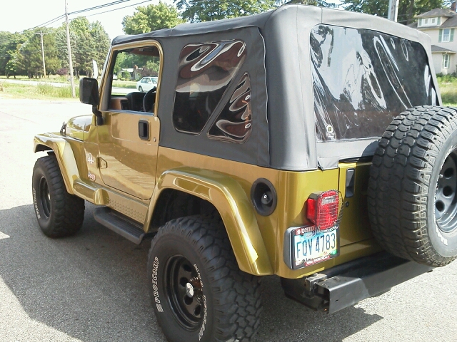 Jeep Wrangler 1998 photo 1