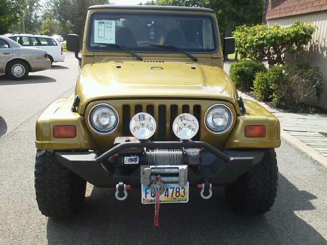 Jeep Wrangler 1998 photo 2