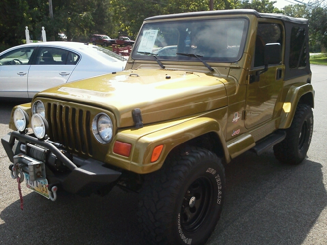 Jeep Wrangler 1998 photo 4