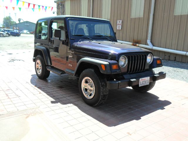 Jeep Wrangler 1998 photo 14