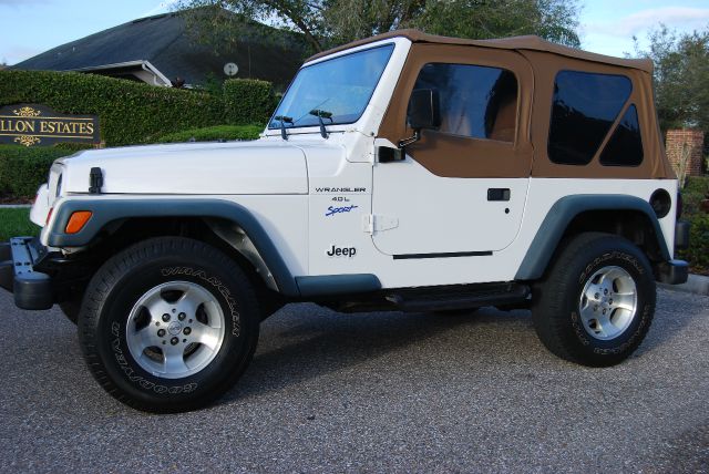 Jeep Wrangler 1998 photo 3