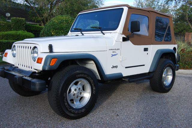 Jeep Wrangler 1998 photo 4