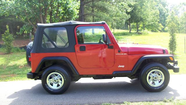 Jeep Wrangler SE SUV