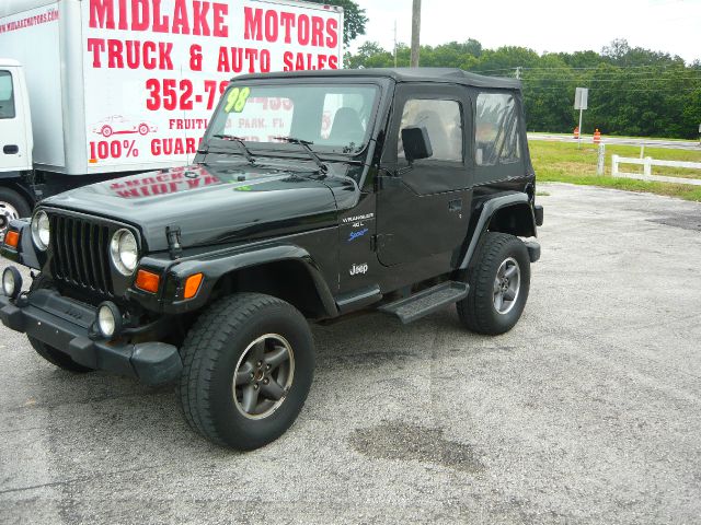 Jeep Wrangler GSX SUV