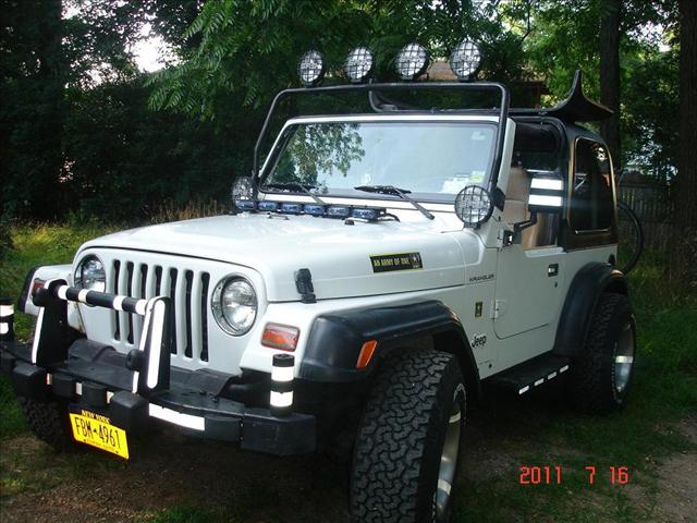 Jeep Wrangler 1998 photo 0