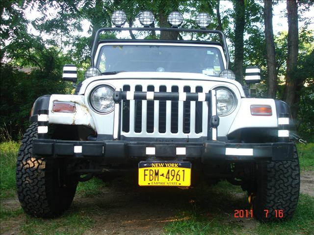 Jeep Wrangler 1998 photo 5