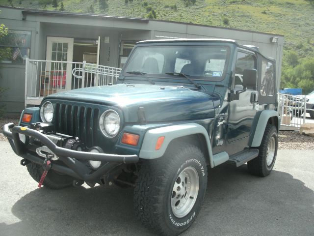 Jeep Wrangler 1998 photo 1