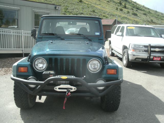 Jeep Wrangler 1998 photo 2