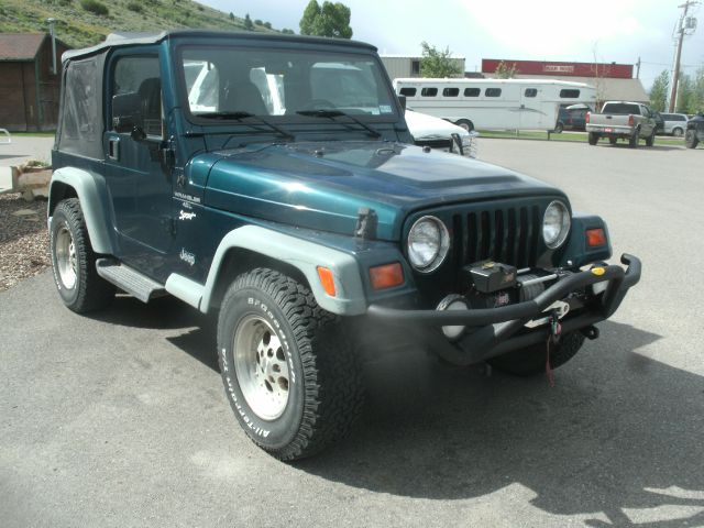 Jeep Wrangler 1998 photo 3