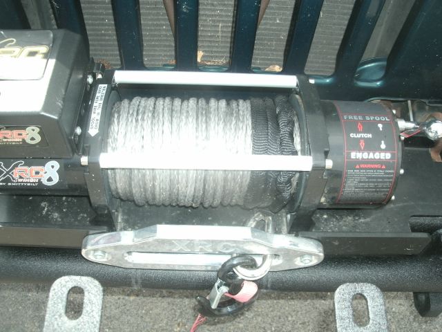 Jeep Wrangler 1998 photo 4