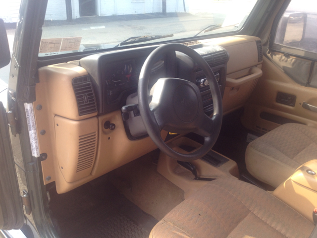 Jeep Wrangler GSX SUV