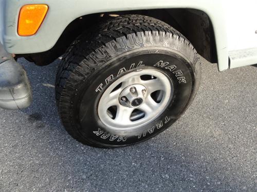 Jeep Wrangler 1998 photo 2