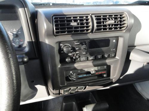 Jeep Wrangler 1998 photo 3