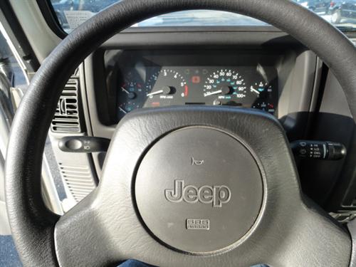 Jeep Wrangler 1998 photo 4