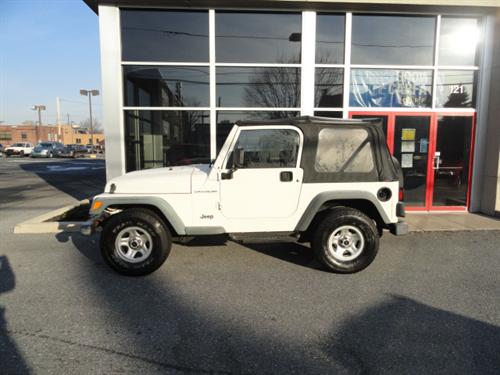 Jeep Wrangler 1998 photo 5