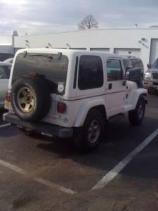 Jeep Wrangler 1998 photo 2