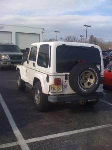 Jeep Wrangler 1998 photo 3