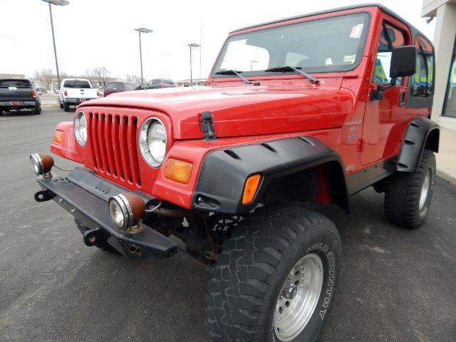 Jeep Wrangler 1998 photo 4