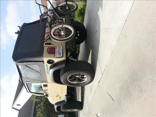 Jeep Wrangler Unknown Specialty Truck