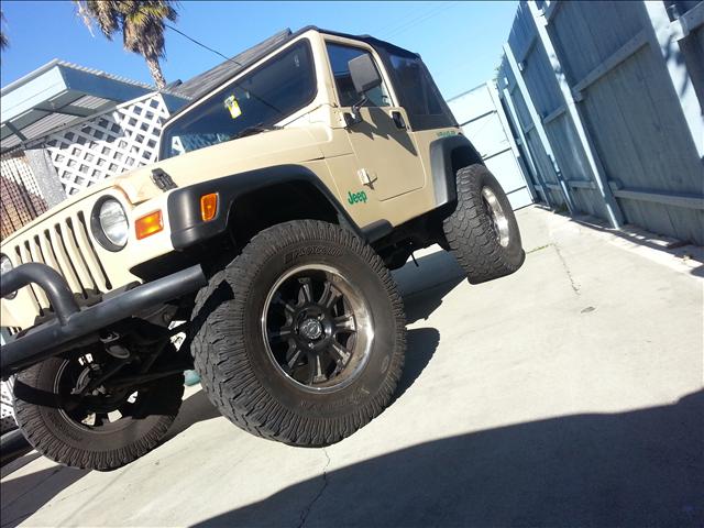 Jeep Wrangler 1998 photo 2