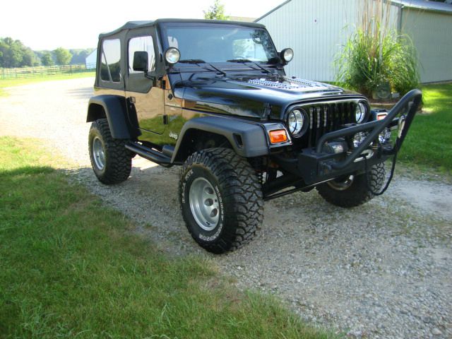 Jeep Wrangler 1998 photo 2