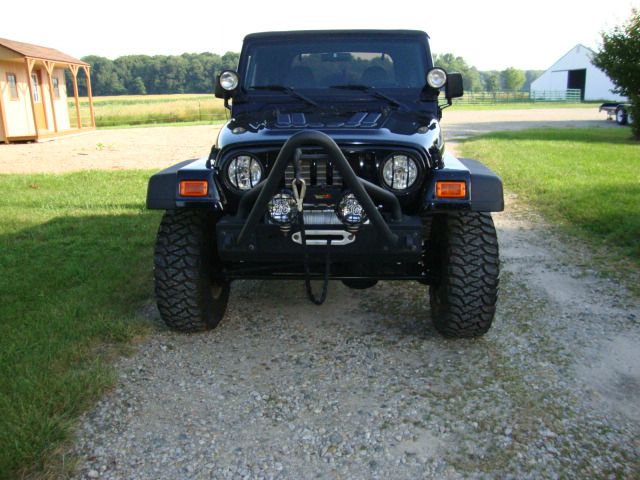 Jeep Wrangler 1998 photo 4
