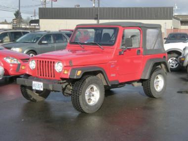 Jeep Wrangler GSX Unspecified