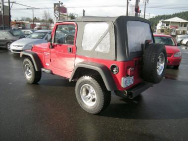 Jeep Wrangler 1998 photo 1