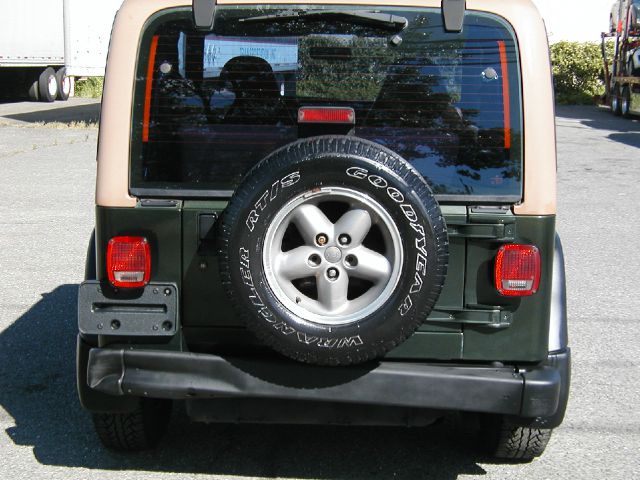 Jeep Wrangler GSX SUV