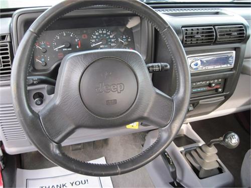 Jeep Wrangler 1998 photo 1