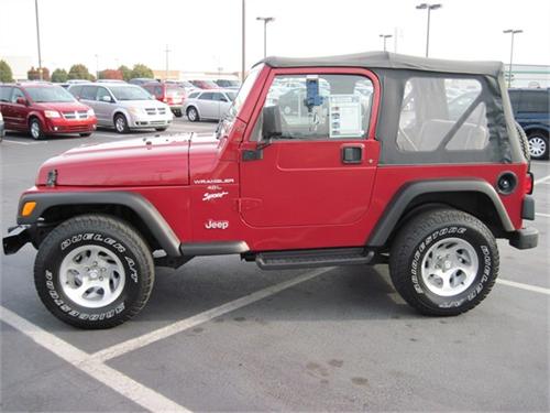 Jeep Wrangler 1998 photo 2