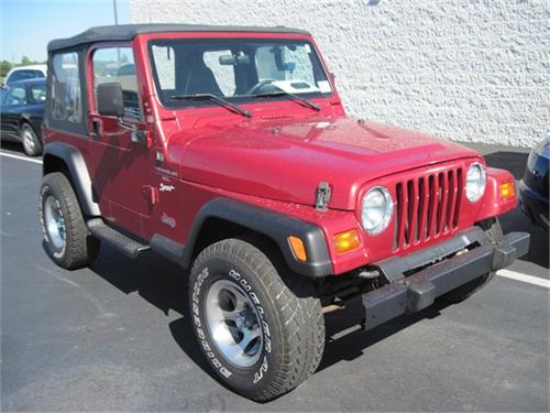Jeep Wrangler 1998 photo 3