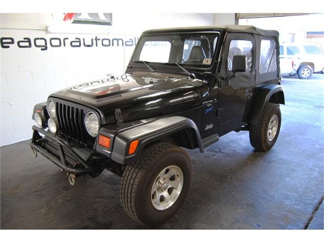 Jeep Wrangler GSX Sport Utility